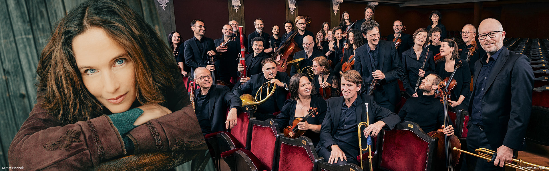 Hélène Grimaud & l’Orchestre de Chambre de Bâle (KOB), direction Daniel Bard