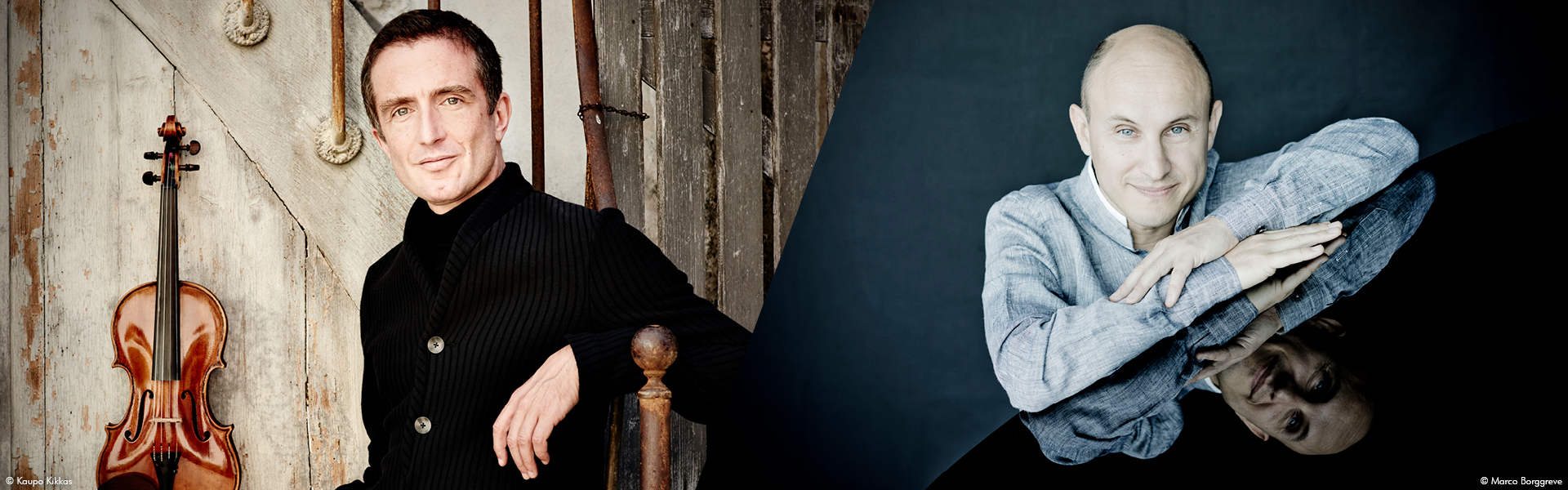 Tedi Papavrami & Nelson Goerner