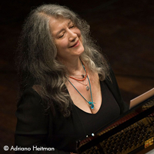 Martha Argerich, piano