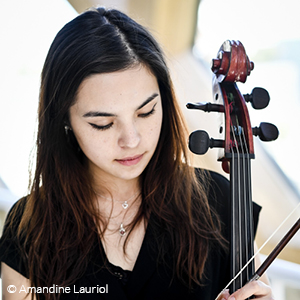 Stephanie HUANG, violoncelle