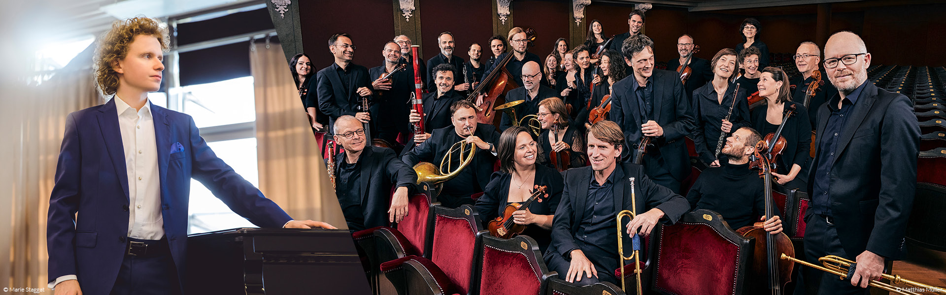 Nikolay Khozyainov & l’Orchestre de Chambre de Bâle (KOB), direction Daniel Bard